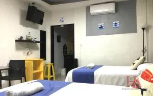 Hospedaje Aldana - Habitación ACUA zona centro - 帕潘特拉德奧拉特