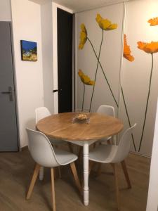 Appartements App T2 cozy Proche de la Mer : photos des chambres