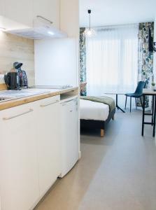 Appart'hotels Twenty Business Flats Asnieres-sur-Seine : photos des chambres