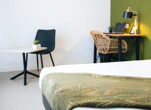 Appart'hotels Twenty Business Flats Asnieres-sur-Seine : photos des chambres