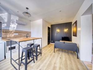 Appartements 2 pieces independant a la campagne : photos des chambres