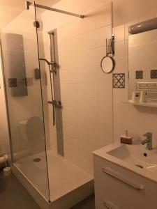 Hotels Hotel Le Cerizay : Chambre Quadruple avec Salle de Bains