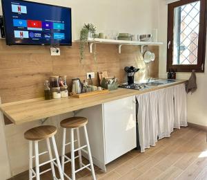 GREEN HOUSE Fiumicino Rome Airport - Bright Studio Apartment