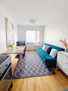 Scandinavian Modern home 1BR City Center Kamppi 34