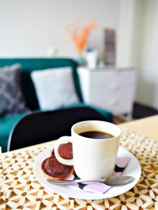 Scandinavian Modern home 1BR City Center Kamppi 34