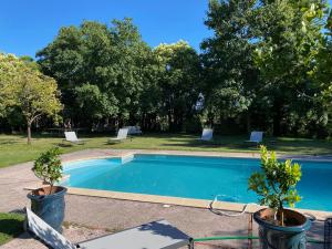 B&B / Chambres d'hotes Manoir du Bouyssou : photos des chambres