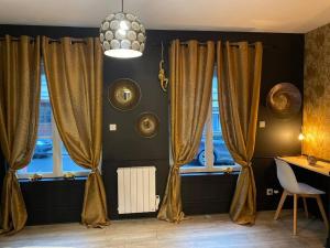 Appartements MAX1 T2 avec terrasse : photos des chambres