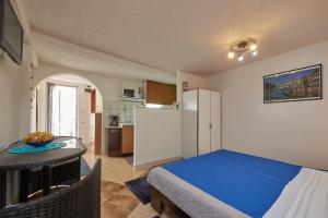 Studio apartment in Mastrinka with loggia, air conditioning, WiFi 5159-2
