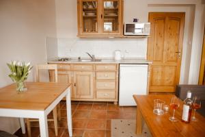 Apartmány Bedřichov pod kostelem