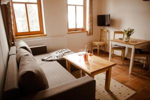 Apartmány Bedřichov pod kostelem