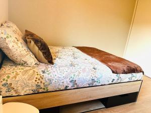 Appartements *Le Golden Blue* Magnifique T3 a 5min du centre avec parking gratuit : photos des chambres