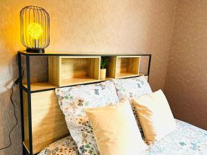 Appartements *Le Golden Blue* Magnifique T3 a 5min du centre avec parking gratuit : photos des chambres