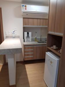 Vista Azul Apart Hotel - Vista Pedra Azul com Cozinha Compacta