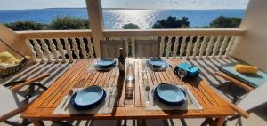 Comfortable family apt Iris 20m from beach in Mandre