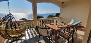 Comfortable family apt Iris 20m from beach in Mandre