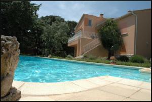 Penzion La Vigne et L'Olivier B&B Villeneuve-lès-Avignon Francie