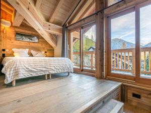 Appartement chalet de luxe à Val-dIsère avec garage, balcon et wifi, à proximité des pistes - FR-1-694-88