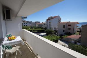 Apartment in Duce with sea view, balcony, air conditioning, WiFi 5146-1