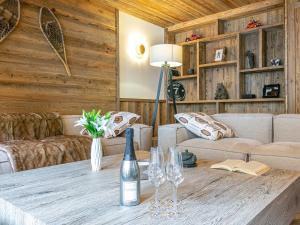 Bel appartement de standing dans résidence neuve au pied des pistes à Val-dIsère - FR-1-694-155