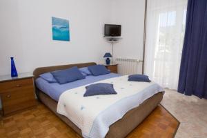 Studio apartment in Duce with sea view, balcony, air conditioning, WiFi 5146-2