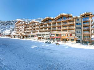 Studio charmant skis aux pieds, balcon, coeur de Val-dIsère, 4 pers, WiFi - FR-1-694-231
