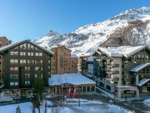 Studio cosy avec wifi, centre village, près des pistes - Val-dIsère - FR-1-694-250