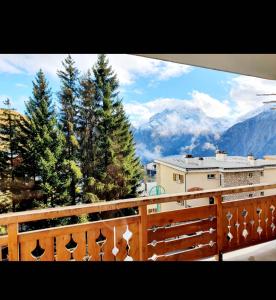 5mn Pied pistes JANDRI 3S PISCINE PATINOIRE VUE MUZELLE 8 pers Wifi