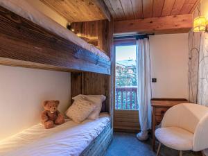 Appartement duplex de haut standing, skis aux pieds, 82m², 8 pers., cheminé, au cœur de Val dIsère - FR-1-694-305