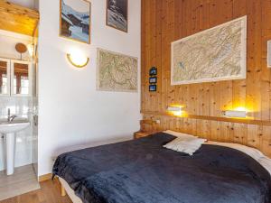 Appartements Spacieux appartement 9 pers. a Val-d'Isere, skis aux pieds, Wi-Fi, proche commodites - FR-1-694-306 : photos des chambres