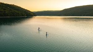 Maisons de vacances L'Orgeletaine : Grande Maison au milieu des Lacs du Jura : photos des chambres