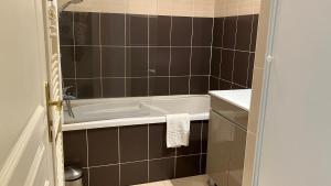 Appartements F50 Ferme de Deauville 1 CH rez-de-jardin avec escalier : photos des chambres