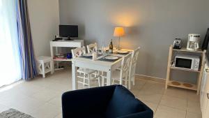 Appartements F50 Ferme de Deauville 1 CH rez-de-jardin avec escalier : photos des chambres