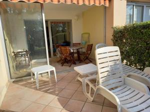 Les Hauts du Golf Rez de jardin Piscine Tennis