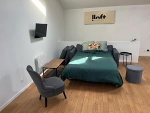 Appartements Loft grand Paris, une grande piece ouverte : photos des chambres