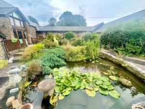 4 beautiful stone built barns sleeping 17 people