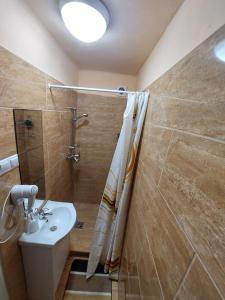 Apartment with Shower room in Oázis Vendégház és Appartman