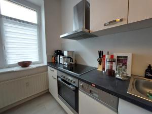 Gemütliche Zwei-Zimmer-Ferienwohnung "W1" in Zwenkau bei Leipzig im Neuseenland