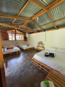 Cabañas la tierra prometida