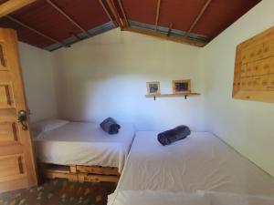 Cabañas la tierra prometida