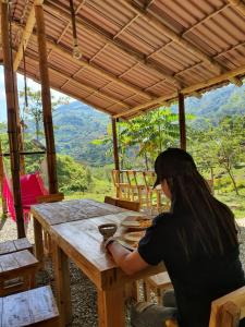 Cabañas la tierra prometida