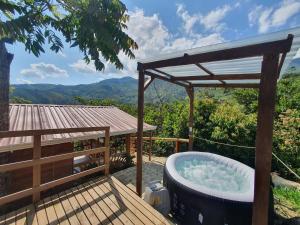 Cabañas la tierra prometida