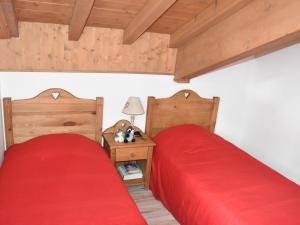 Appartements Appartement Pralognan-la-Vanoise, 3 pieces, 4 personnes - FR-1-464-87 : photos des chambres