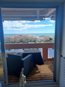 Location appartement t2 carnon plage avec parking - Locations saisonnières