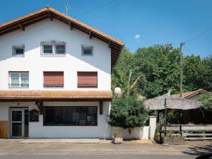 Maisons de vacances Au Velo Bleu - Privatisez un ancien hotel entre lac ocean - 12pers : photos des chambres