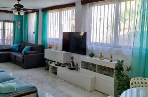 Family apartment close to the sea