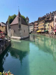 Appartements Appartement T2 pour 2 a 4 pers a 5 min du centre ville et du lac : photos des chambres