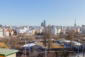 Family apartment with balcony Warszawska Gdynia by Renters