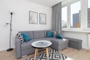 Family apartment with balcony Warszawska Gdynia by Renters