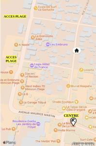 Appart tout à portée de tongs!