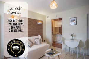 Appartements Le Petit Savinois - 2km de Troyes - Parking prive : photos des chambres